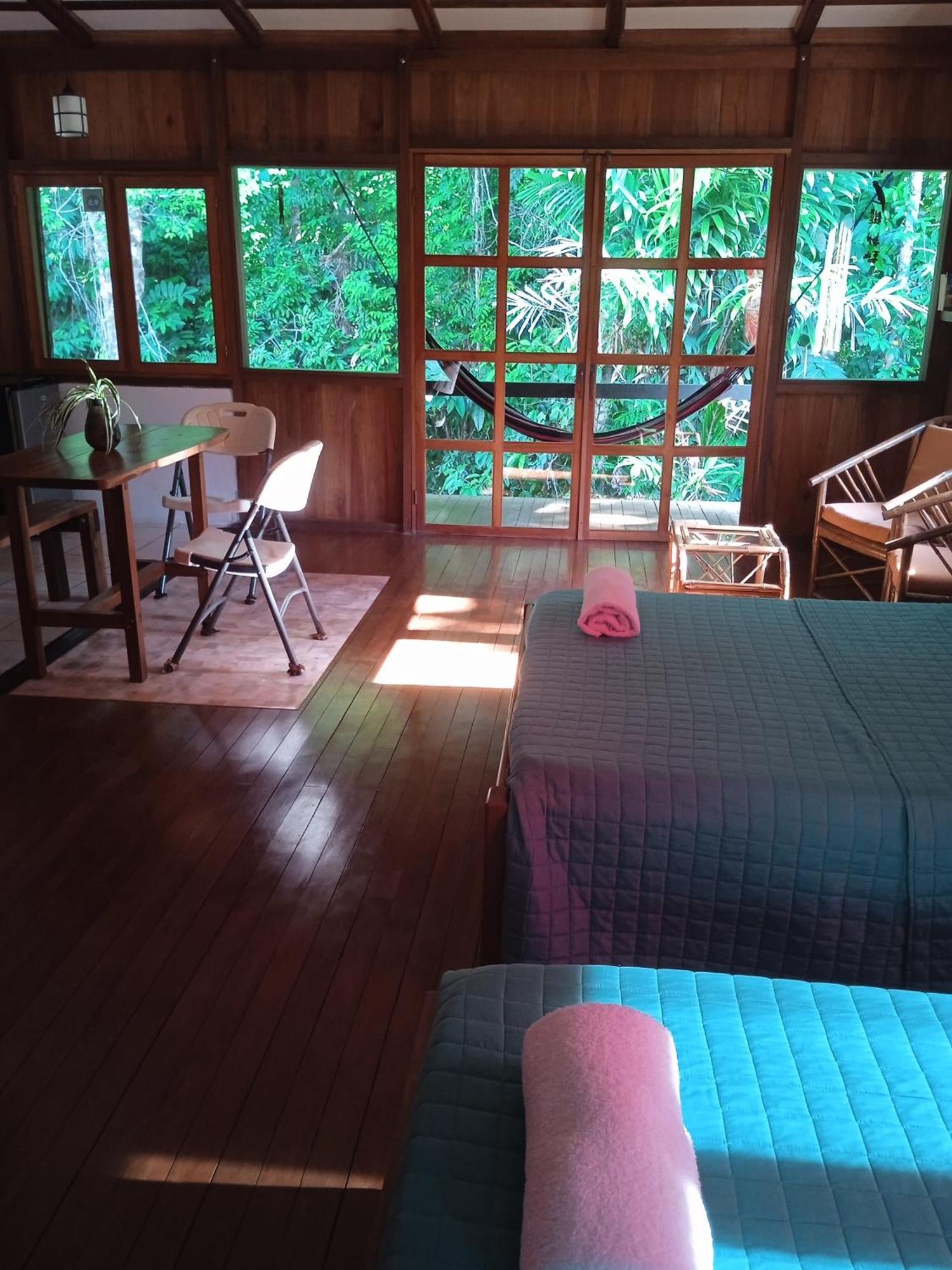 Cabanas Bajo Bosque Drake Drake Bay Exterior photo